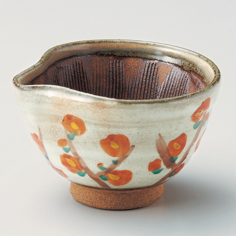 ☆ 小鉢 ☆ 粉引紅梅姫すり鉢 [ φ11.7 x 7.7cm ] | 小鉢 小 小さい 鉢 ボウル 万能 人気 おすすめ 食器 業務用 飲食店 カフェ うつわ 器 おしゃれ かわいい ギフト プレゼント内祝い 結婚祝い 誕生日 贈り物 贈答品