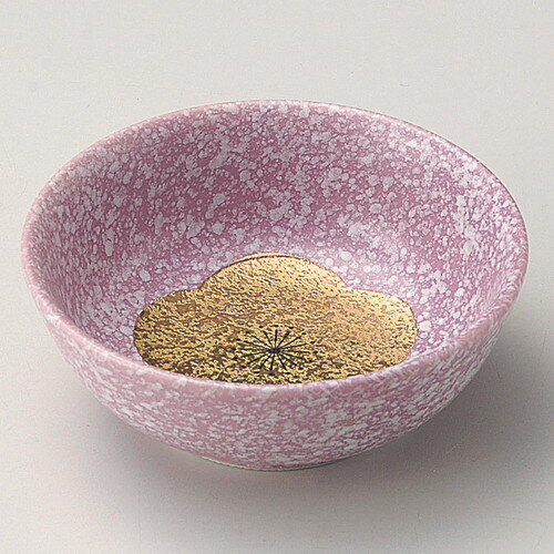 ☆ 小鉢 ☆ 紫釉金梅丸鉢 [ φ11.3 x 4.4cm ] | 小鉢 小 小さい 鉢 ボウル 万能 人気 おすすめ 食器 業務用 飲食店 カフェ うつわ 器 おしゃれ かわいい ギフト プレゼント内祝い 結婚祝い 誕生日 贈り物 贈答品