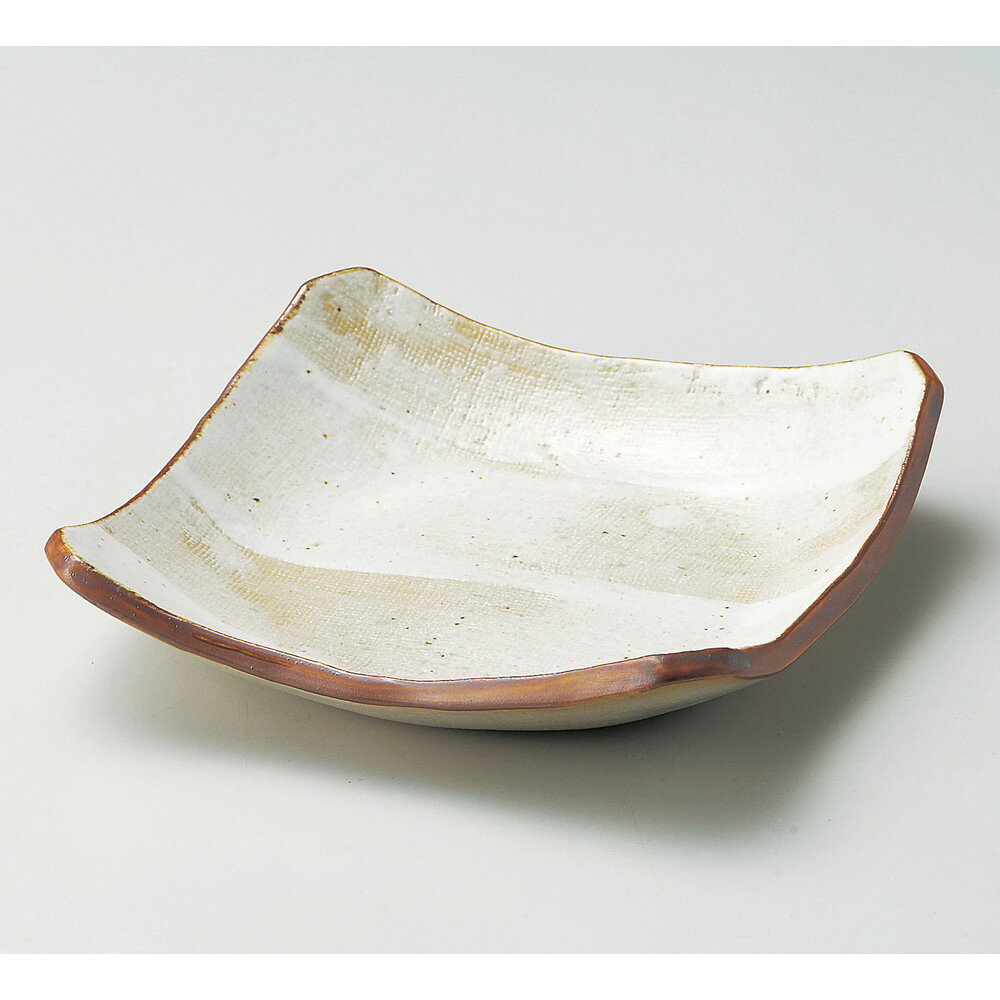 Other - ☆ 中鉢 ☆ 白油滴刷毛角珍味 [ 8.8 x 8.8 x 4.1cm ] | 中鉢 盛鉢 取り鉢 ボウル 中 おすすめ 人気 食器 業務用 飲食店 カフェ うつわ 器 おしゃれ かわいい お洒落 ギフト プレゼント 引き出物 内祝い 結婚祝い 誕生日 贈り物 贈答品