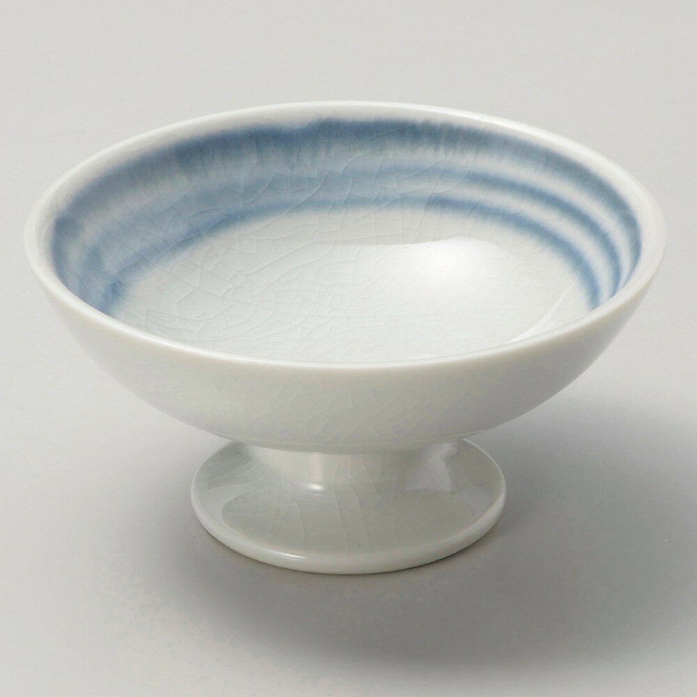 ☆ 高台小鉢 ☆ 御深中三本線高台デザート [ φ11.7 x 5.8cm ] | 小鉢 小 小さい 鉢 ボウル 万能 人気 おすすめ 食器 業務用 飲食店 カフェ うつわ 器 おしゃれ かわいい ギフト プレゼント内祝い 結婚祝い 誕生日 贈り物 贈答品