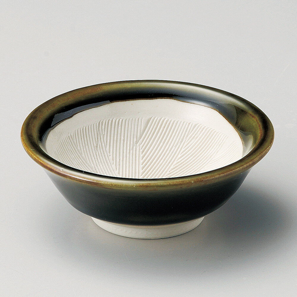Small Bowls - ☆ 小鉢 ☆ 織部3.5スリ小付 [ φ10.9 x 4cm ] | 小鉢 小 小さい 鉢 ボウル 万能 人気 おすすめ 食器 業務用 飲食店 カフェ うつわ 器 おしゃれ かわいい ギフト プレゼント内祝い 結婚祝い 誕生日 贈り物 贈答品