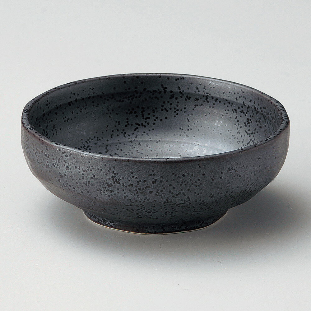 ☆ 小鉢 ☆ 黒釉3.5ボール [ φ10.8 x 4cm ] | 小鉢 小 小さい 鉢 ボウル 万能 人気 おすすめ 食器 業務用 飲食店 カフェ うつわ 器 おしゃれ かわいい ギフト プレゼント内祝い 結婚祝い 誕生日 贈り物 贈答品