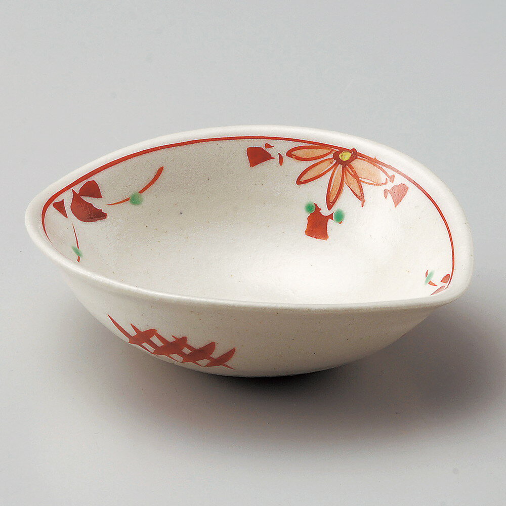 ☆ 小鉢 ☆ 赤絵花つなぎすげ傘小鉢(小) [ 10.3 x 9 x 3.3cm ] | 小鉢 小 小さい 鉢 ボウル 万能 人気 お..