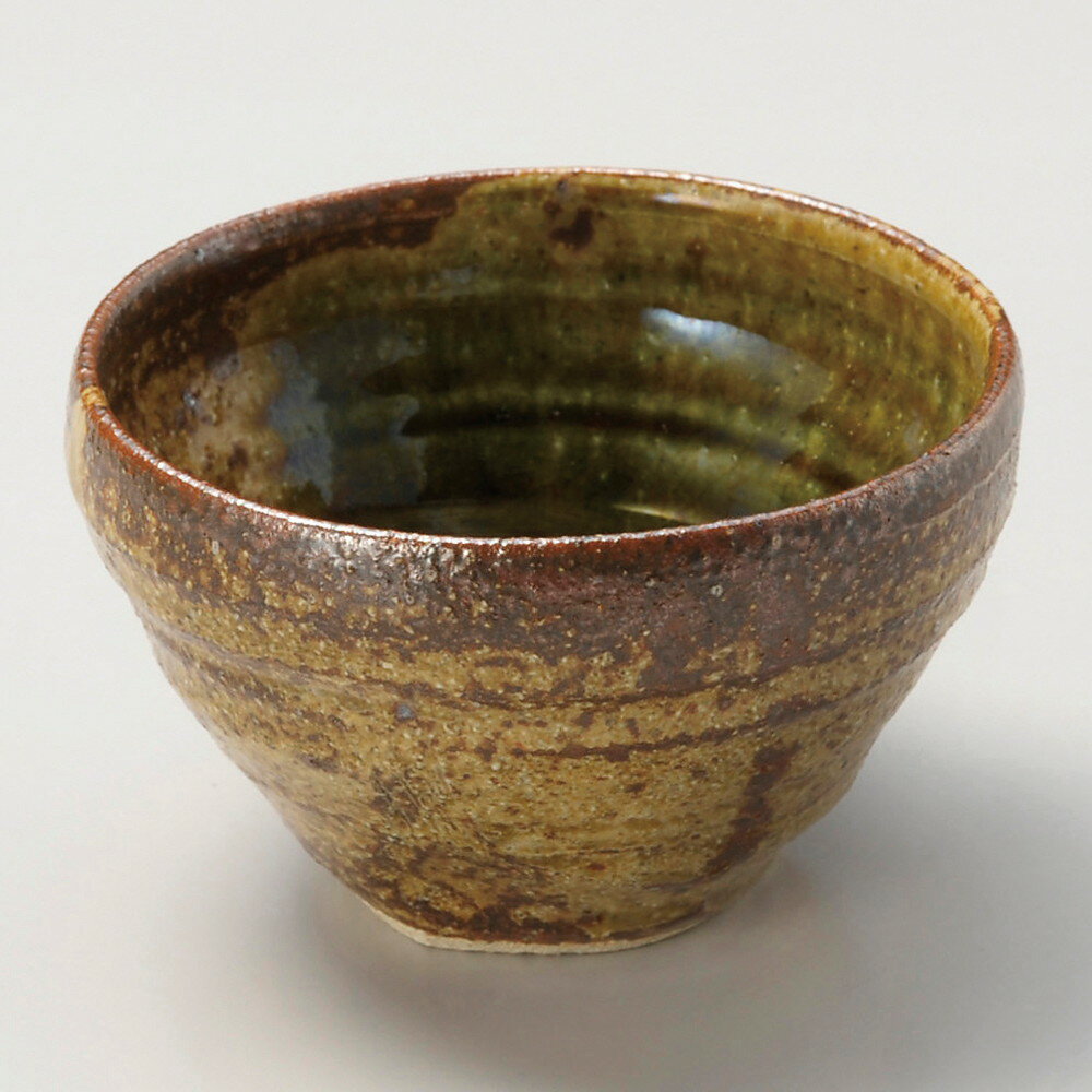 ☆ 小鉢 ☆ 黄灰釉深小鉢 [ φ11.5 x 7cm ] | 小鉢 小 小さい 鉢 ボウル 万能 人気 おすすめ 食器 業務用 ..