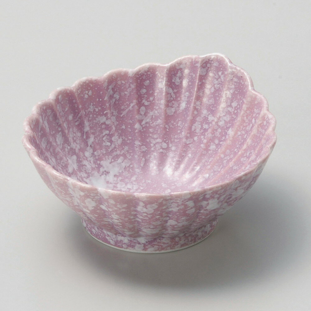 Small Bowls - ☆ 小鉢 ☆ 紫白吹 菊形 小鉢 [ 11 x 10.5 x 5.3cm ] | 小鉢 小 小さい 鉢 ボウル 万能 人気 おすすめ 食器 業務用 飲食店 カフェ うつわ 器 おしゃれ かわいい ギフト プレゼント内祝い 結婚祝い 誕生日 贈り物 贈答品