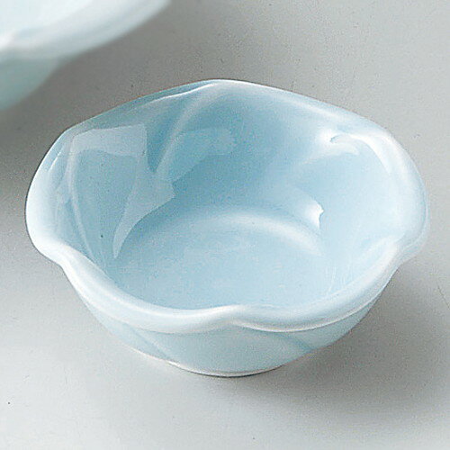 ☆ 千代口 ☆ 青地輪花千代口 [ 8 x 3.3cm ] | 小鉢 小 小さい 鉢 ボウル 万能 人気 おすすめ 食器 業務用 飲食店 カフェ うつわ 器 おしゃれ かわいい ギフト プレゼント内祝い 結婚祝い 誕生日 贈り物 贈答品