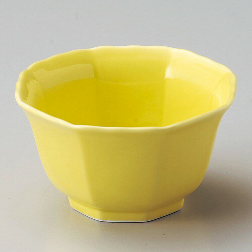☆ 小鉢 ☆ 黄春八角小鉢(小) [ 8.5 x 4.5cm ] | 小鉢 小 小さい 鉢 ボウル 万能 人気 おすすめ 食器 業..