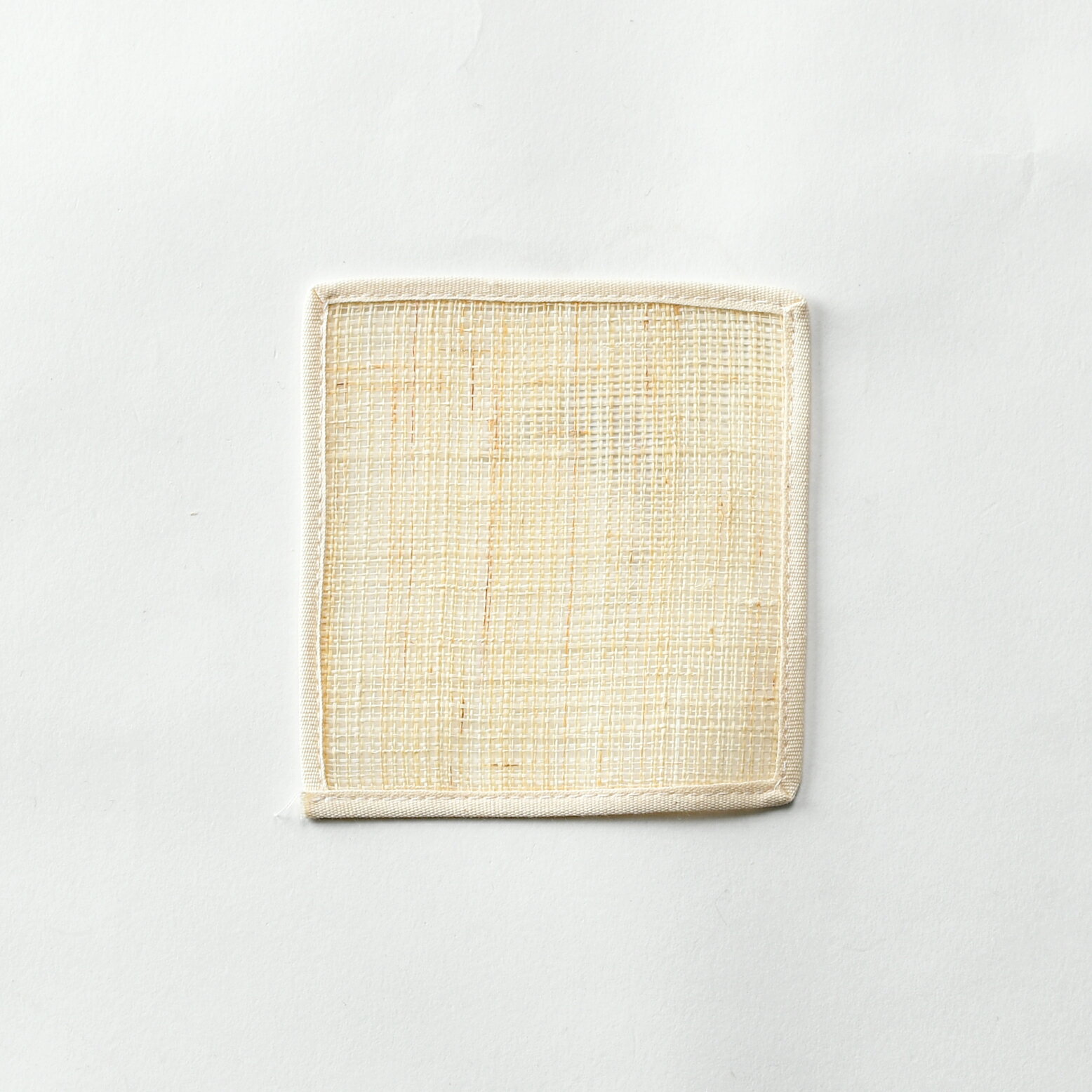 ☆ 竹製品 ☆ 麻コースター [ 10 x 10cm