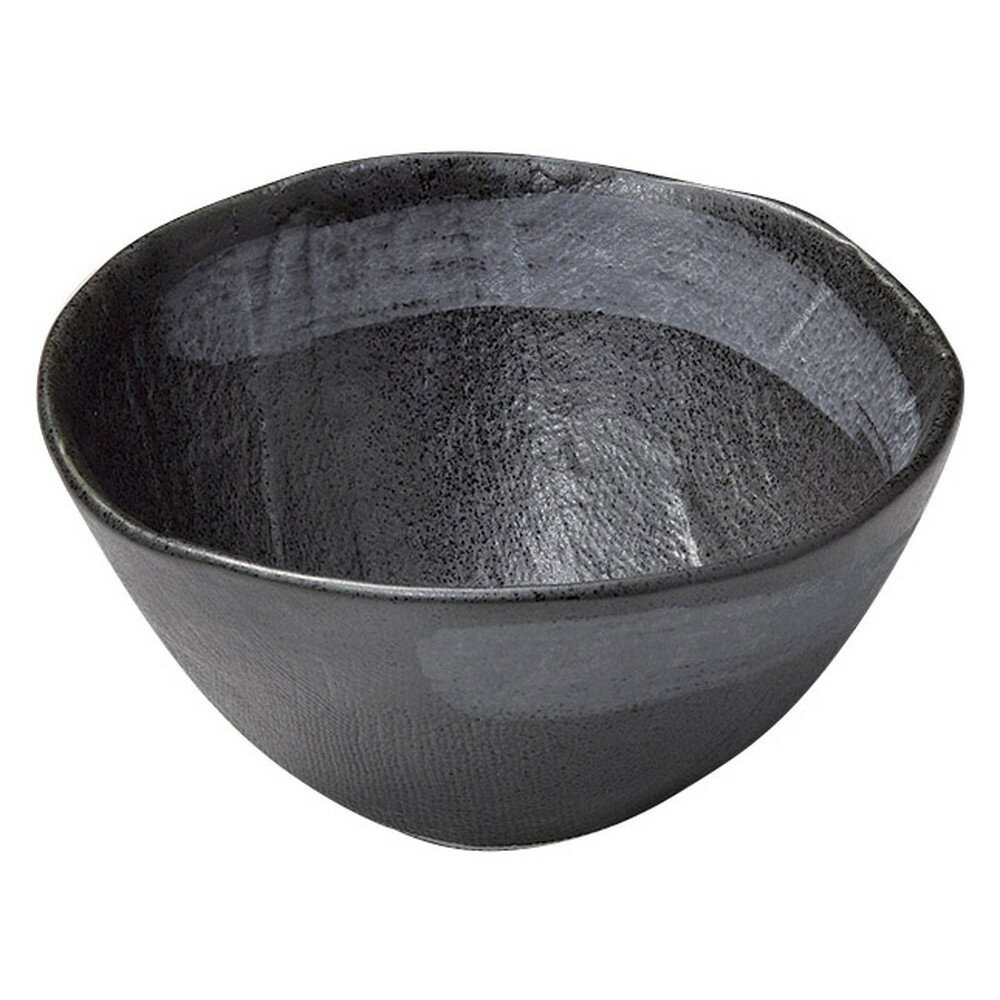 黒銀河4.5ボール [ 13.3 x 6.5cm ] | 中鉢 盛鉢 取り鉢 ボウル 中 おすすめ 人気 食器 業務用 飲食店 カフェ うつわ 器 おしゃれ かわいい お洒落 ギフト プレゼント 引き出物 内祝い 結婚祝い 誕生日 贈り物 贈答品