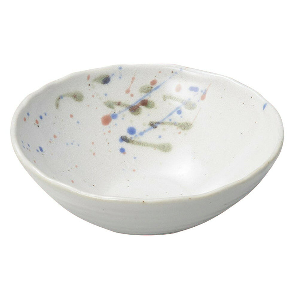 [商品名]　はるかぜ 丸盛鉢 小[素材]　陶器[寸法]　φ12.6 x 5.4cm[産地]　日本画像は全サイズ同じものを使用しています。サイズによって、形状や色味、柄が異なる場合がございます。商品によっては手造りのため、写真と色・かたちが若干異なることがございます。一般に陶磁器のサイズ・容量・色は、生産工程・焼成温度の変化・生産型の摩耗等によって多少の変化が生じるため、サイズや容量に関して多少の差が生じる場合もありますのでご了承いただきますようお願いいたします。釉薬の性質上、釉薬の濃淡・釉薬だれが生じる場合がございます。[ φ12.6 x 5.4cm ] 陶器 日本製画像は全サイズ同じものを使用しています。サイズによって、形状や色味、柄が異なる場合がございます。一部の商品はメーカーよりお取り寄せとなりますので、納期が前後することがございます。あらかじめご了承ください。商品によっては手造りのため、写真と色・かたちが若干異なることがございます。われものですので丁重に梱包させていただいておりますが、ご質問などございましたらお気軽にお問い合わせください。ご注文に関する注意事項は 【こちら】ご購入前にご確認ください。