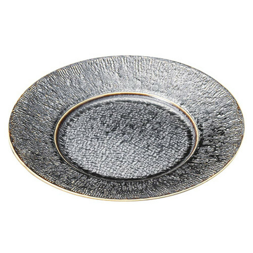 輝銀鉱白25cm丸皿 [ φ25 x 3cm ] [ 丸大皿 ] | 大きい お皿 大皿 盛り皿 盛皿 人気 おすすめ パスタ皿 パーティー 食器 業務用 飲食店 カフェ うつわ 器 ギフト プレゼント誕生日 贈り物 贈答品 おしゃれ かわいい