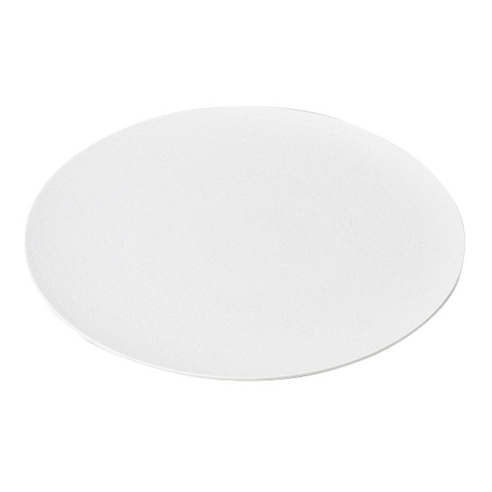 白吹22cmフラットプレート [ φ22.2 x 1.5cm ] [ 丸大皿 ] | 大きい お皿 大皿 盛り皿 盛皿 人気 おすすめ パスタ皿 パーティー 食器 業務用 飲食店 カフェ うつわ 器 ギフト プレゼント誕生日 贈り物 贈答品 おしゃれ かわいい
