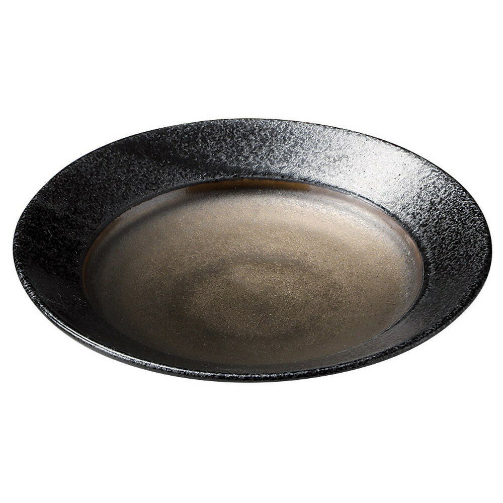 本窯金彩6.0リム皿 [ φ18.2 x 3cm ] | 取り皿 フルーツ皿 菓子皿 食器 業務用 飲食店 カフェ うつわ 器 おしゃれ かわいい お洒落 可愛いギフト プレゼント 引き出物 内祝い 結婚祝い 誕生日 贈り物 贈答品 おすすめ 人気