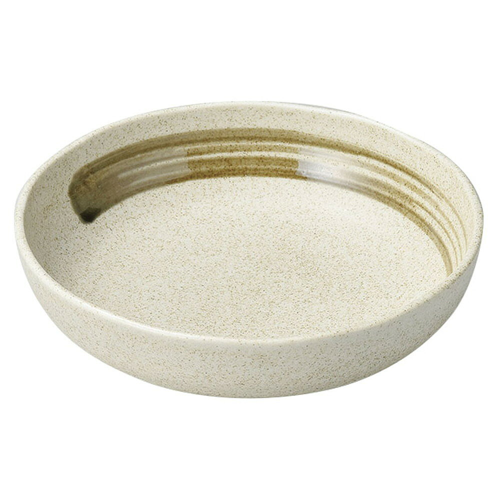 織部刷毛砂茶京4.5ボール [ φ15 x 4.6cm ] [ ボール ] | おすすめ 人気 食器 業務用 飲食店 カフェ うつわ 器 おしゃれ かわいい お洒落 可愛い ギフト プレゼント 引き出物 内祝い 結婚祝い 誕生日 贈り物 自宅 イベント
