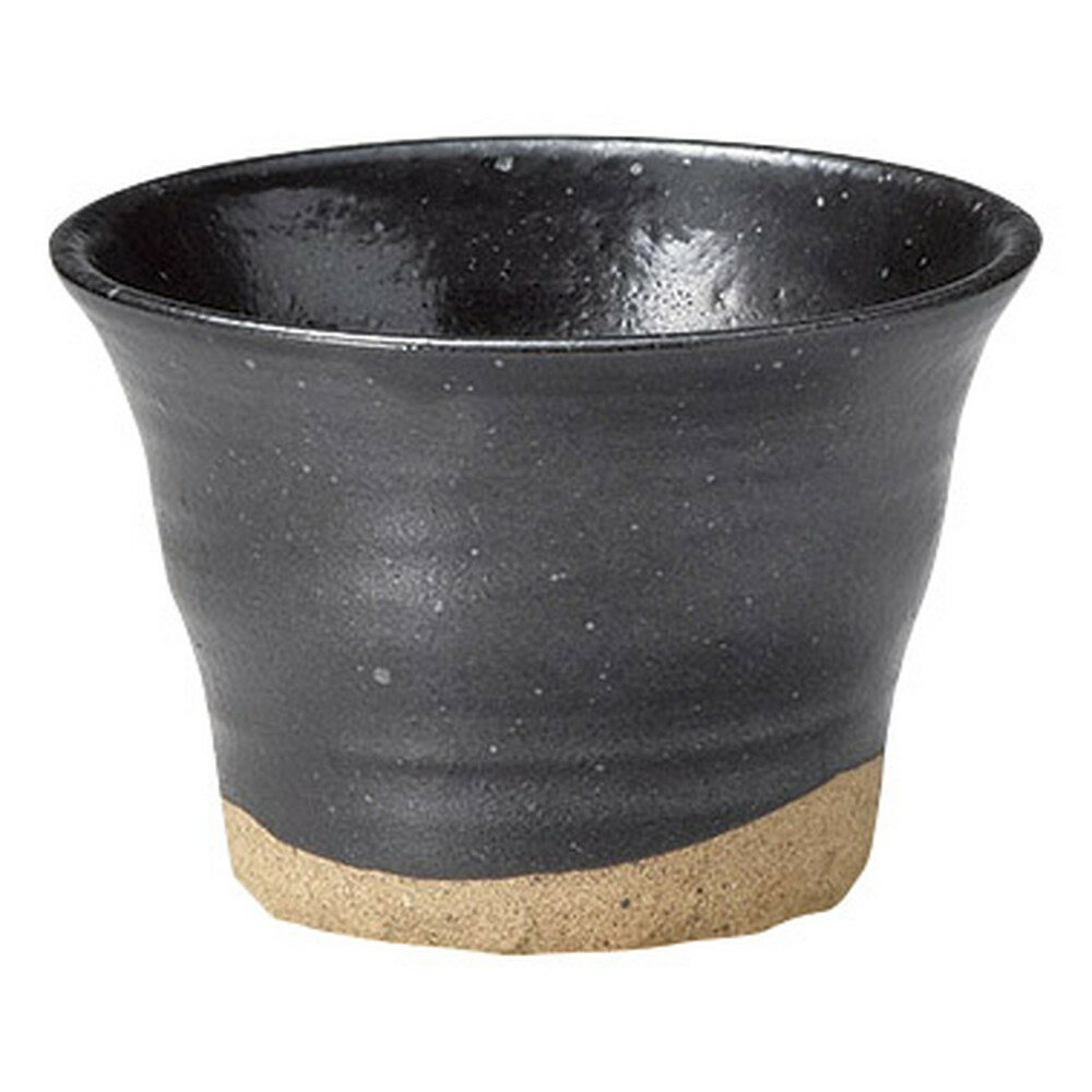 黒織部焼酎カップ(中) [ φ10.2 x 6.7cm(250cc) ] [ ロックカップ ] | ロックカップ ロック 焼酎カップ 焼酎 ショット 居酒屋 バー bar 晩酌 人気 おすすめ 食器 業務用 飲食店 カフェ うつわ 器 おしゃれ かわいい ギフト プレゼント 引き出物 誕生日 贈り物 贈答品