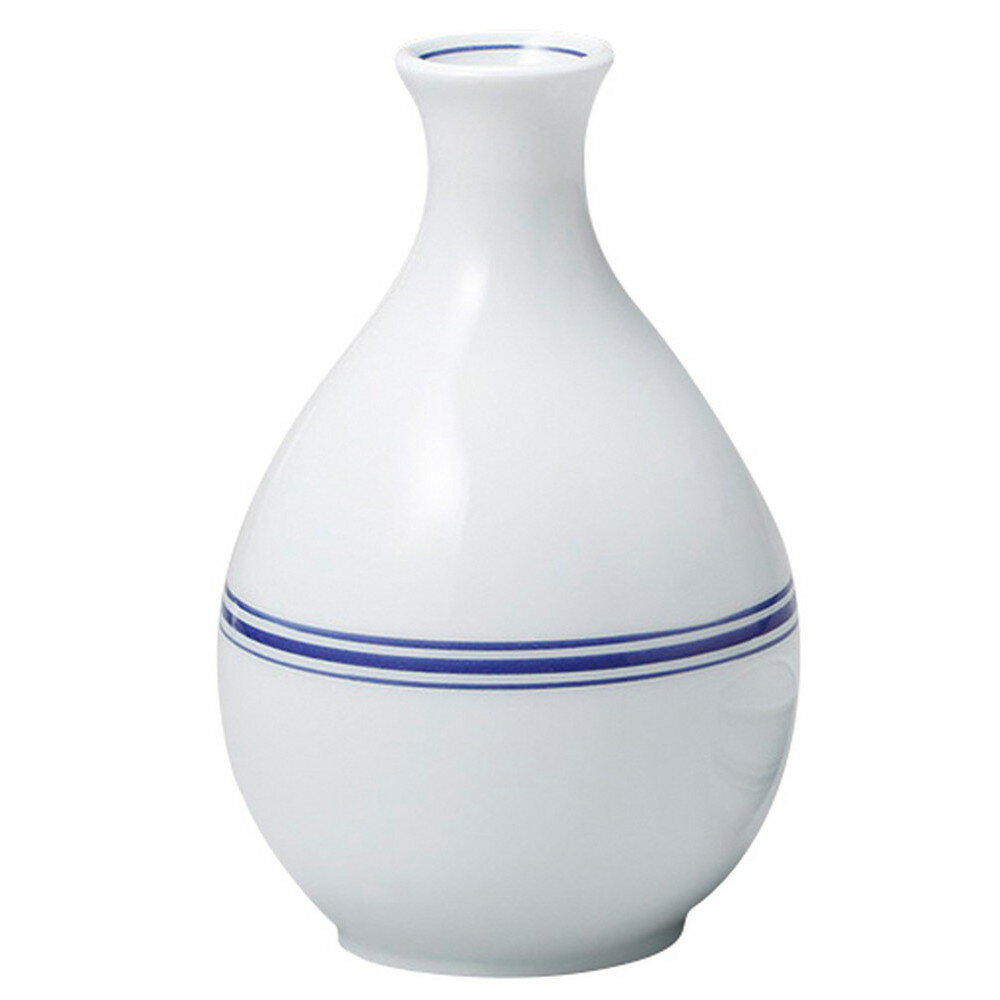 呉須帯徳利(小) [ φ6.4 x 11.2cm(160cc) ] [ 酒器 ] | 徳利 熱燗 冷酒 お酒 日本酒 バー bar 晩酌 人気 おすすめ 食器 業務用 飲食店 カフェ うつわ 器 おしゃれ かわいい ギフト プレゼント 引き出物 誕生日 贈り物 贈答品