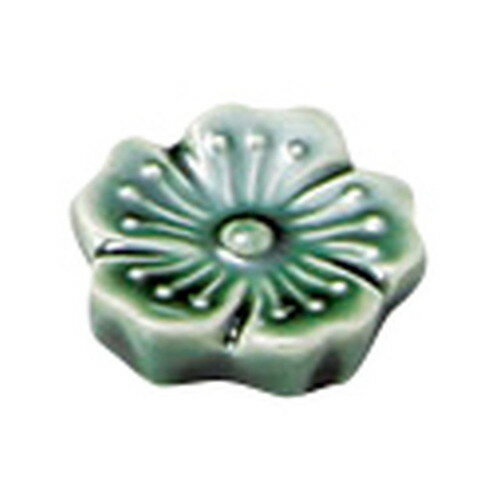 花衣 織部 箸置き [ 3.7 x 1cm ] [ 箸置 ] | 和食 日本食 飲食店 旅館 日本土産 | 箸置き 箸置 はしおき 箸 カトラリー 食器 業務用 飲食店 カフェ うつわ 器 おしゃれ かわいい お洒落 ギフト プレゼント 引き出物 内祝い 結婚祝い 誕生日 贈り物 贈答品