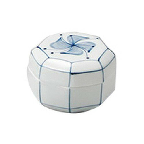 蔦格子 蓋付き珍味 [ φ5.8 x 4.2cm ] [ 卓上小物 ] | 煮物 料亭 旅館 割烹 碗 人気 おすすめ 食器 業務..