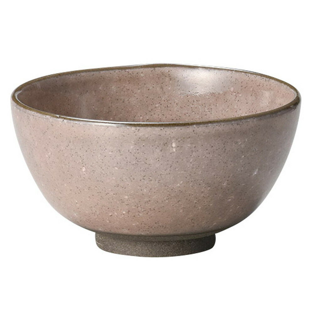 かいらぎ飯碗ピンク大 [ 11.5 x 6.5cm ] | ちゃわん お茶碗 飯碗 ご飯茶碗 白米 人気 おすすめ 食器 業..