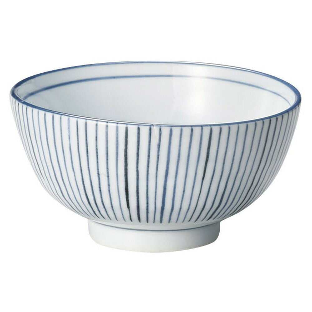 呉須細十草 中平 [ φ11.5 x 5.7cm ] | ちゃわん お茶碗 飯碗 ご飯茶碗 白米 人気 おすすめ 食器 業務用..