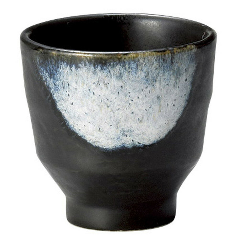 Yunomi - 融雪 湯呑 [ φ8 x 8cm(180cc) ] | ゆのみ 湯呑 湯飲み 一服 お茶 人気 おすすめ 食器 業務用 飲食店 カフェ うつわ 器 おしゃれ かわいい ギフト プレゼント 引き出物 誕生日 贈り物 贈答品