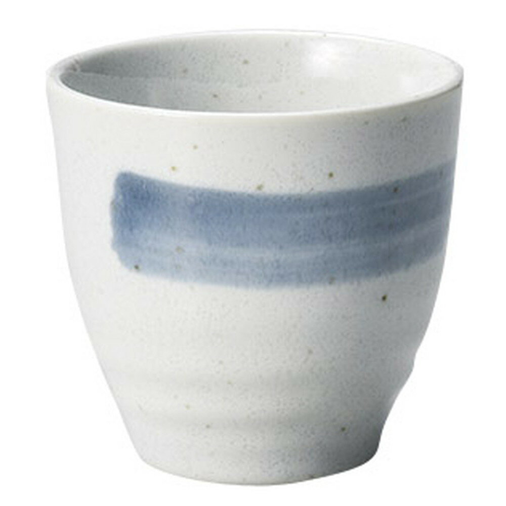 樂天商城 - 青刷毛清瀬長湯呑 [ φ7.8 x 7.5cm(200cc) ] | ゆのみ 湯呑 湯飲み 一服 お茶 人気 おすすめ 食器 業務用 飲食店 カフェ うつわ 器 おしゃれ かわいい ギフト プレゼント 引き出物 誕生日 贈り物 贈答品