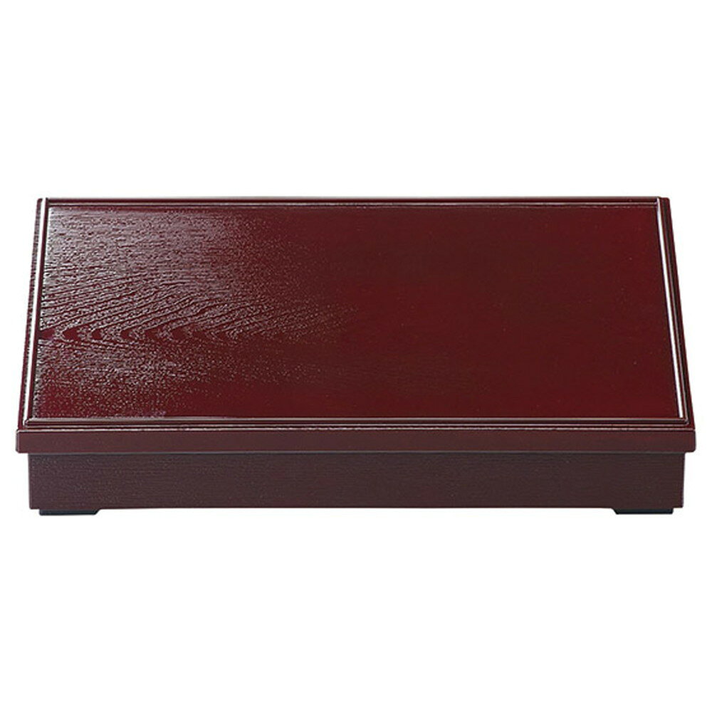 (A)尺3木目松花堂 仕切別 新溜 [ 37.6 x 26 x 6.3cm ] | 弁当 小鉢 豆皿 幕ノ内 人気 おすすめ 食器 業務用 飲食店 カフェ うつわ 器 おしゃれ かわいい ギフト プレゼント 引き出物 誕生日 贈り物 贈答品
