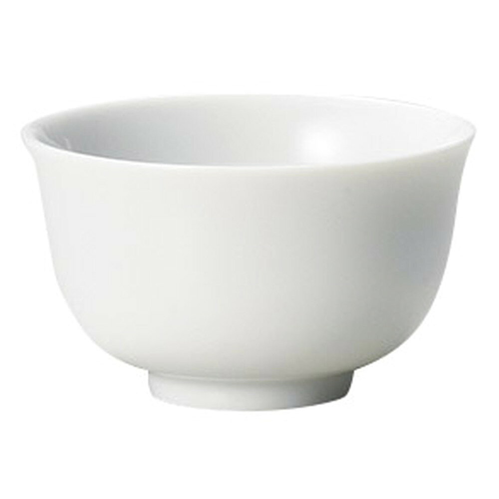 [商品名]　白2.4反千茶[素材]　陶磁器[寸法]　7.2 x 4.4cm・80cc[産地]　日本※容量(cc)は目一杯入れたときの目安です。商品によっては手造りのため、写真と色・かたちが若干異なることがございます。一般に陶磁器のサイズ・容量・色は、生産工程・焼成温度の変化・生産型の摩耗等によって多少の変化が生じるため、サイズや容量に関して多少の差が生じる場合もありますのでご了承いただきますようお願いいたします。釉薬の性質上、釉薬の濃淡・釉薬だれが生じる場合がございます。[ 7.2 x 4.4cm・80cc ] 陶磁器 日本製 ※容量(cc)は目一杯入れたときの目安です。 商品によっては手造りのため、写真と色・かたちが若干異なることがございます。一部の商品はメーカーよりお取り寄せとなりますので、納期が前後することがございます。あらかじめご了承ください。われものですので丁重に梱包させていただいておりますが、ご質問などございましたらお気軽にお問い合わせください。ご注文に関する注意事項は 【こちら】ご購入前にご確認ください。