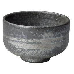 黒窯変抹茶碗 [ φ12 x 7.8cm(500cc) ] [ 抹茶碗 ] | 茶道 野点 茶会 日本土産 贈り物