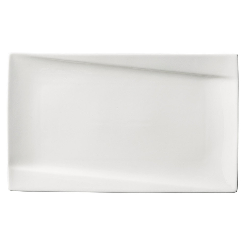 樂天商城 - オビNB31cmロング角皿(軽量強化) [ 30.8 x 18.6 x 2.3cm ] [ 角皿 ] | レストラン ホテル 洋食 イタリアン 業務用