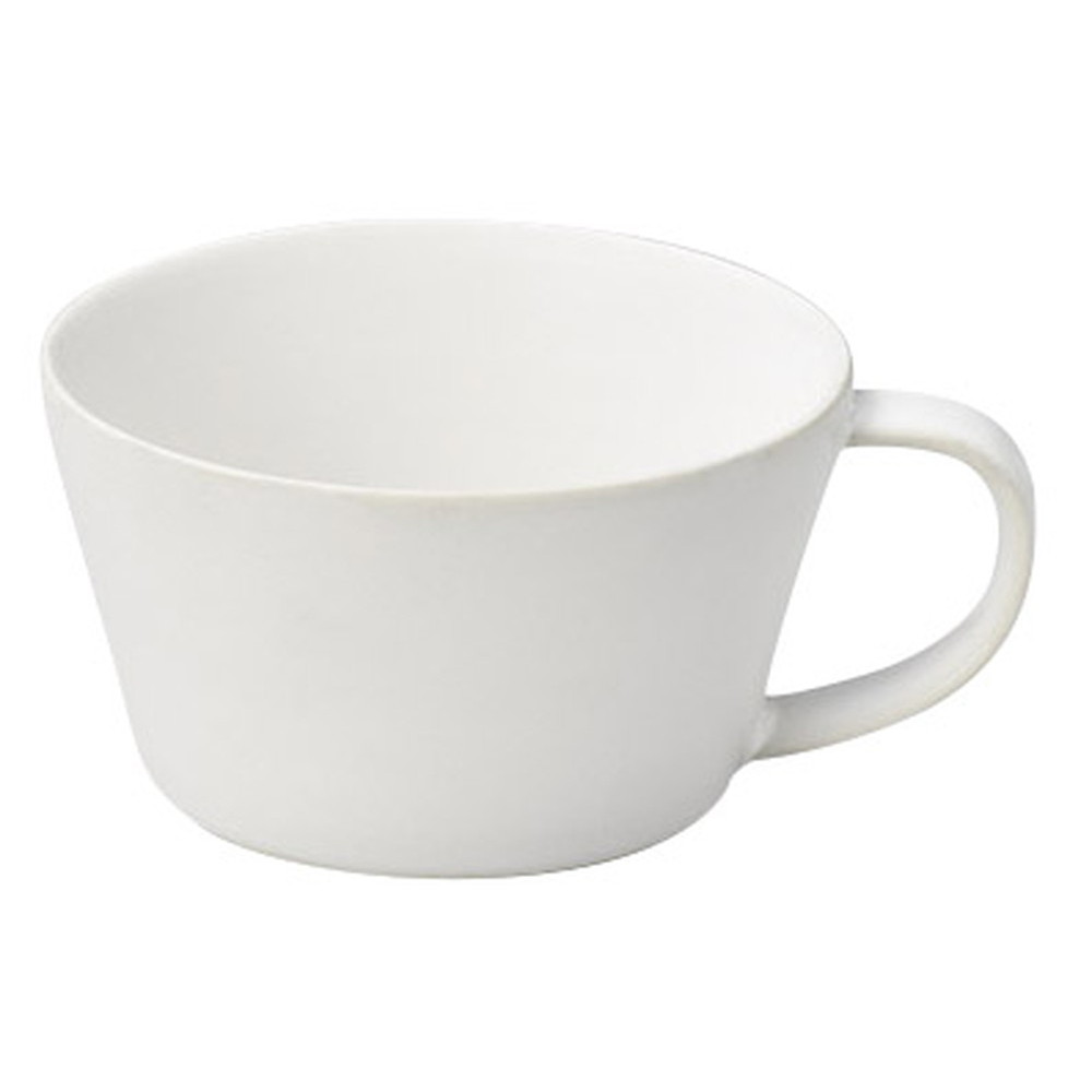 白マット スープカップ [ φ11.2 x 6.3cm(350cc) ] [ スープカップ ] | スープ碗 スープ スープマグ 汁椀 人気 おすすめ 食器 洋食器 業務用 飲食店 カフェ うつわ 器 おしゃれ かわいい ギフト プレゼント 引き出物 誕生日 贈り物 贈答品