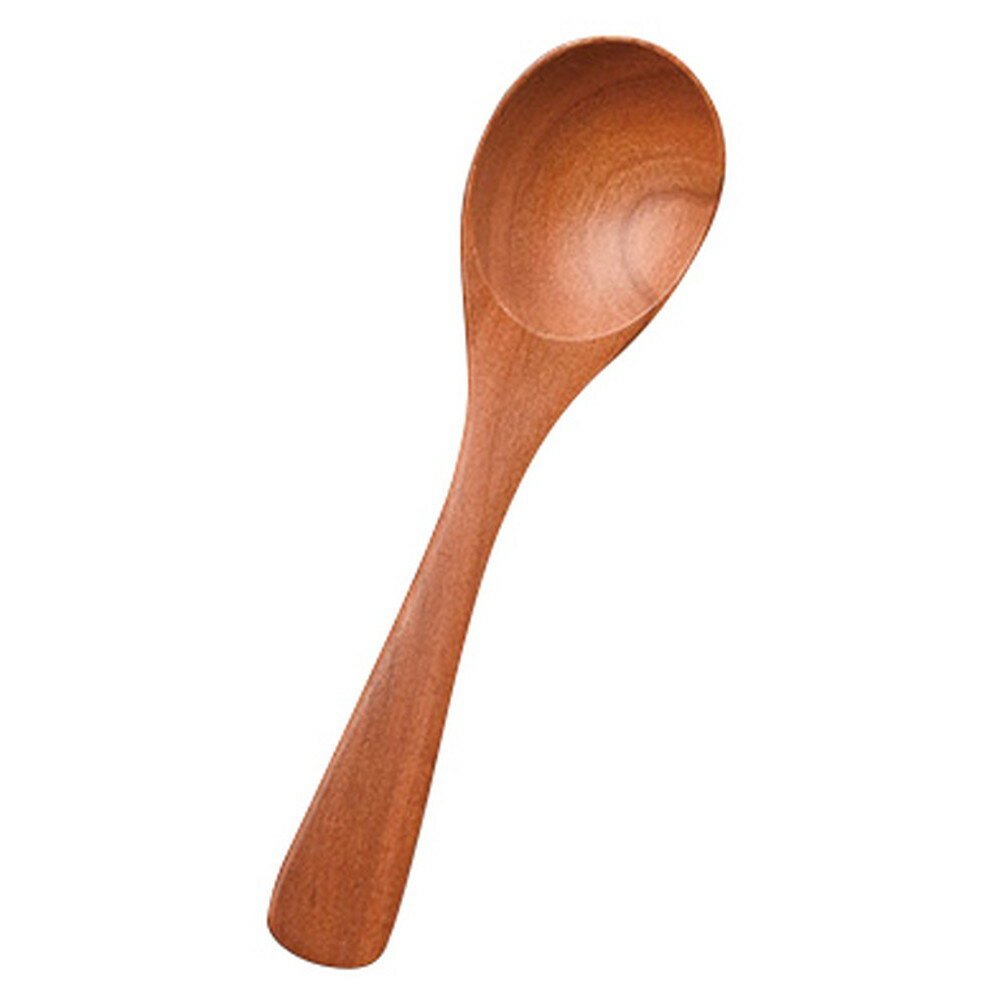 チェリースープスプーン [ 15.5 x 4cm ] [ 木製カトラリー ] | カフェ 喫茶店 飲食店 スイーツ 業務用