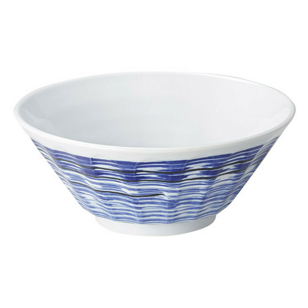 流水しのぎ6.3ラーメン丼 [ φ19.5 x 7.5cm ] [ ラーメン丼 ] | 丼 丼ぶり どんぶり ラーメン チャーハン 人気 おすすめ 食器 中華 飯店 中華食器 業務用 飲食店 カフェ うつわ 器 おしゃれ かわいい ギフト プレゼント 引き出物 誕生日 贈り物 贈答品