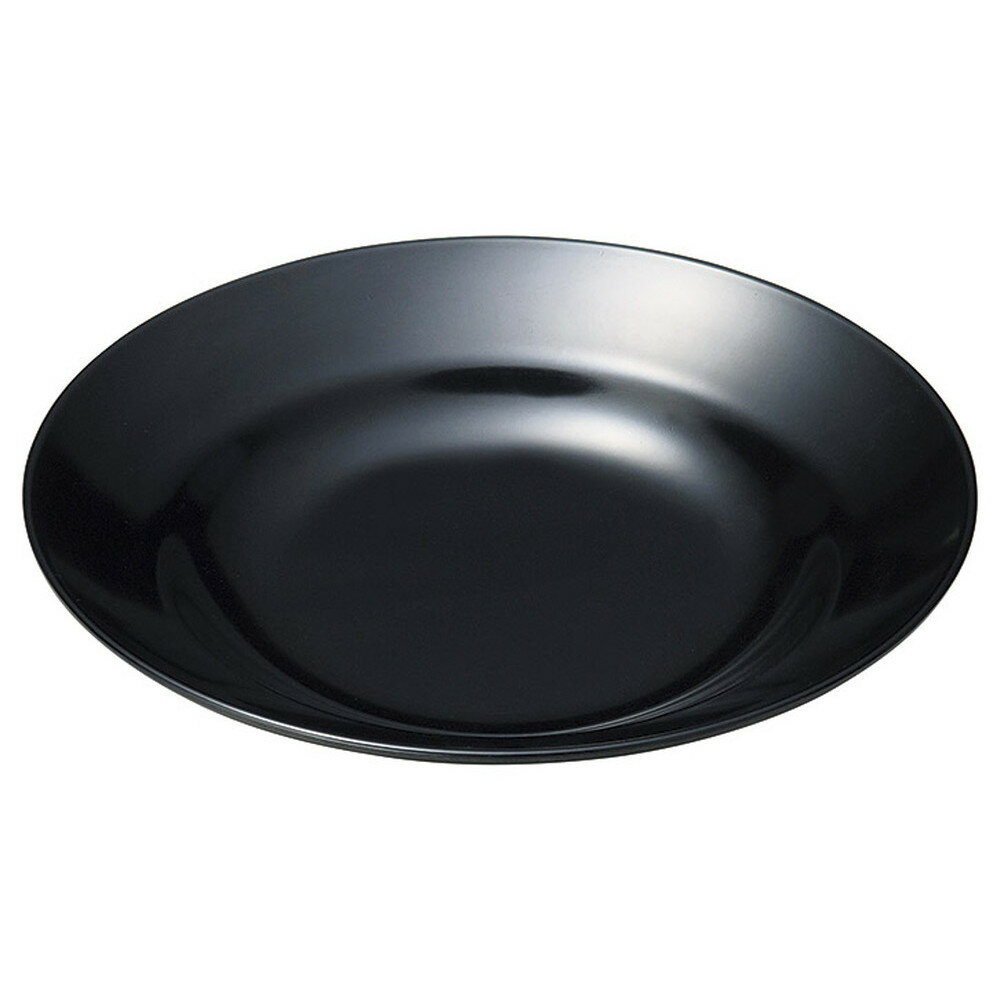 (M)20cmラーメントレー(MW-32B) 黒(洗) [ 