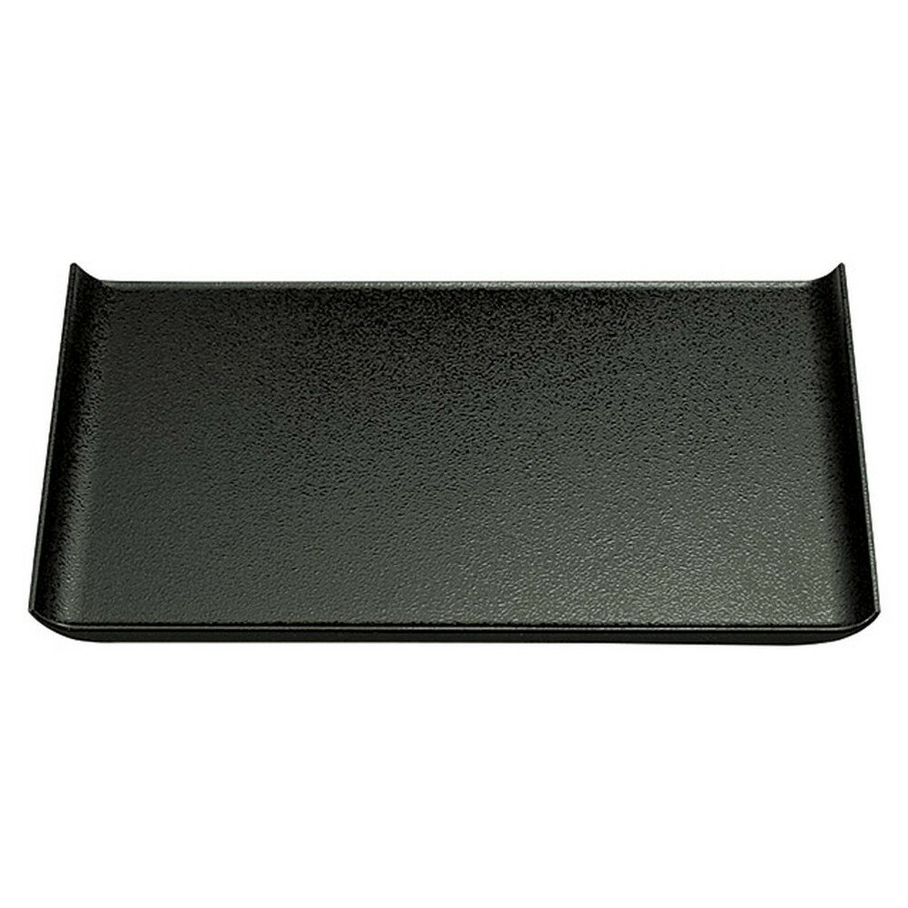 [商品名]　(A)祥雲盆 黒石目 尺3寸(ハード塗)[素材]　ABS樹脂[寸法]　39.3 x 28.2 x 2cm[産地]　日本画像は全サイズ同じものを使用しています。サイズによって、形状などに違いがある場合がございます。予めご了承くださ...