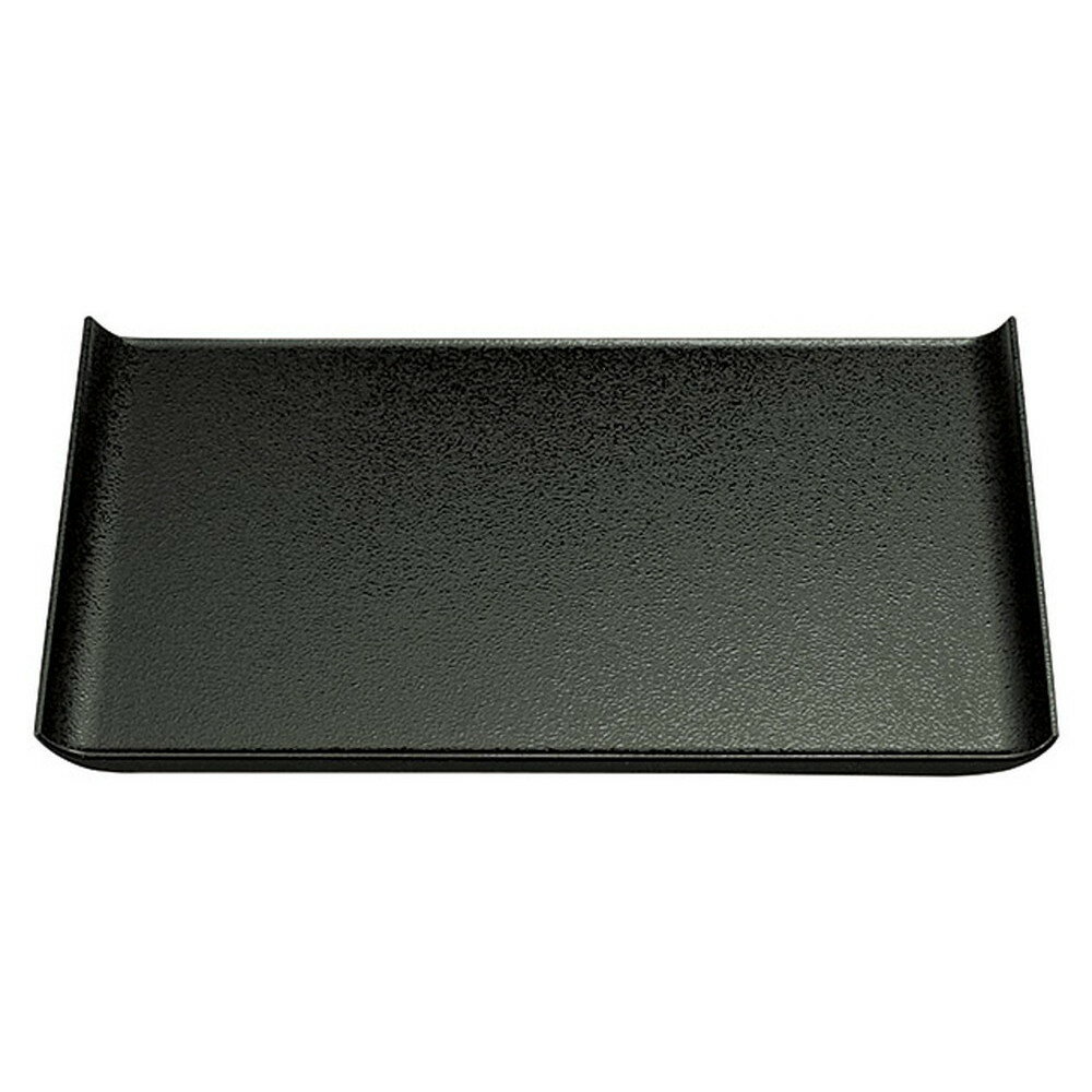 (A)祥雲盆 黒石目 尺6寸(ハード塗) [ 48.4 x 34.6 x 2.8cm ] [ お盆 ] | お盆 トレー トレイ おぼん 食器 業務用 配膳 プレゼント ギフト 結婚祝い 引き出物 内祝い 開店祝い 退職祝い せともの 瀬戸物 贈答品 贈り物 人気 通販