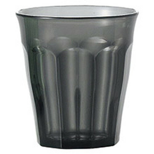 (PC)エレガントタンブラー270 クリアブラック(洗) [ φ8 x 8.6cm(270cc) ] [ プラスチック食器 ] | おすすめ 人気 食器 業務用 飲食店 カフェ うつわ 器 おしゃれ かわいい お洒落 可愛い ギフト プレゼント 引き出物 内祝い 結婚祝い 誕生日 贈り物 贈答品 自宅 イベント