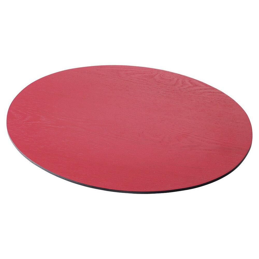 樂天商城 - 小判両面敷膳42cm(赤・黒) [ 42 x 33 x 0.5cm ] [ 卓上小物 ] | お盆 トレー トレイ おぼん 食器 業務用 配膳 プレゼント ギフト 結婚祝い 引き出物 内祝い 開店祝い 退職祝い せともの 瀬戸物 贈答品 贈り物 人気 通販