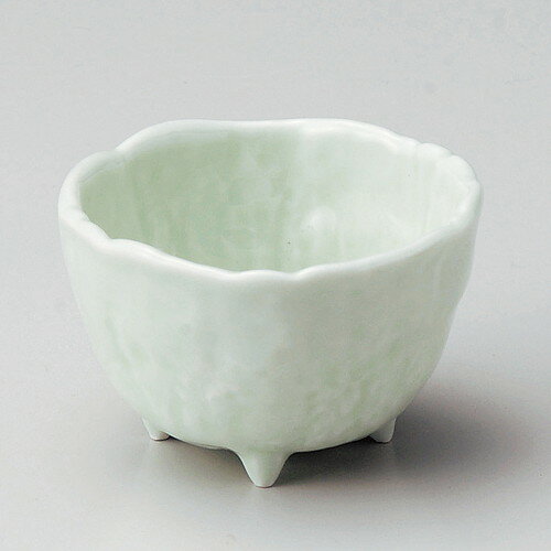 Small Bowls - ☆ 小付 ☆ もえぎ岩小鉢 [ φ9.1 x 5.8cm ] | 和食器 鉢 小鉢 ボウル 料亭 ホテル 食器 業務用 飲食店 カフェ うつわ 器 おしゃれ かわいい ギフト プレゼント 内祝い 誕生日 贈り物 贈答品 おすすめ