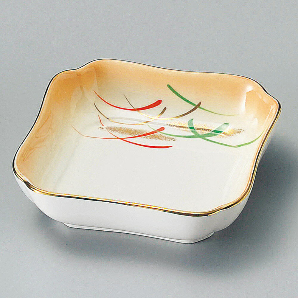 ☆ 松花堂 ☆ 加茂川四角小鉢 [ 11.3 x 11.3 x 3.3cm ] | 弁当 小鉢 豆皿 幕ノ内 人気 おすすめ 食器 業務用 飲食店 カフェ うつわ 器 おしゃれ かわいい ギフト プレゼント 引き出物 誕生日 贈り物 贈答品