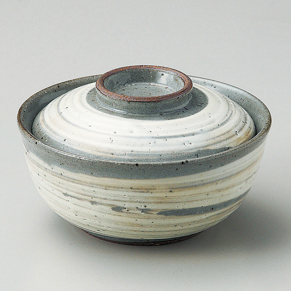 ☆ 円菓子碗 ☆ 粉引刷毛煮物碗 [ φ13.3 x 6.2cm ] | 煮物 料亭 旅館 割烹 碗 人気 おすすめ 食器 業務用 飲食店 カフェ うつわ 器 おしゃれ かわいい ギフト プレゼント 引き出物 誕生日 贈り物 贈答品