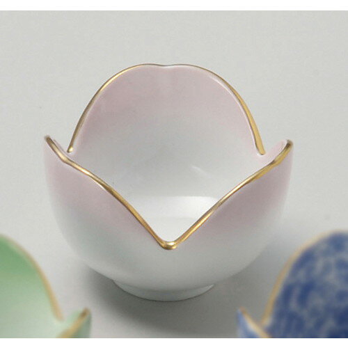 ☆ 珍味 ☆ 割山椒珍味ピンク [ φ6.2 x 4.2cm ] | 珍味 小付け 小鉢 小皿 お漬物 薬味入れ おすすめ 人気 食器 業務用 飲食店 カフェ うつわ 器 おしゃれ かわいい お洒落 可愛い ギフト プレゼント 引き出物 内祝い 結婚祝い 誕生日 贈り物 贈答品