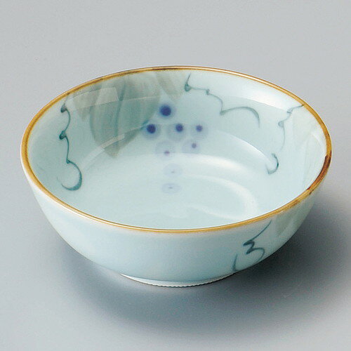 ☆ 松花堂 ☆ 手書きぶどう丸鉢 [ φ11.2 x 4.2cm ] | 弁当 小鉢 豆皿 幕ノ内 人気 おすすめ 食器 業務用 飲食店 カフェ うつわ 器 おしゃれ かわいい ギフト プレゼント 引き出物 誕生日 贈り物 贈答品