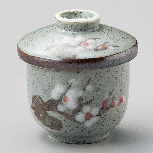 ミニむし碗 / 益子風桜小むし碗 [ φ7 x 8.5cm ] | 茶碗蒸し ちゃわんむし 蒸し器 寿司屋 碗 むし碗 食..