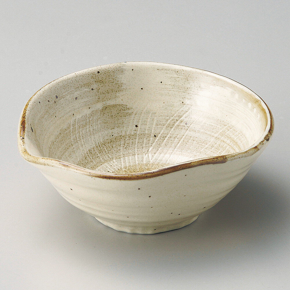 とんすい / 渦刷毛片口小鉢 [ 13.5 x 12.5 x 5cm ] | 鍋 お鍋 呑水 とんすい 取り皿 鍋パ インスタ あ..