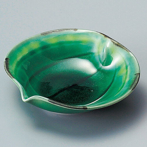 樂天商城 - ☆ 松花堂 ☆ 緑釉黄流山帰来小鉢 [ 11.5 x 3.5cm ] | 弁当 小鉢 豆皿 幕ノ内 人気 おすすめ 食器 業務用 飲食店 カフェ うつわ 器 おしゃれ かわいい ギフト プレゼント 引き出物 誕生日 贈り物 贈答品