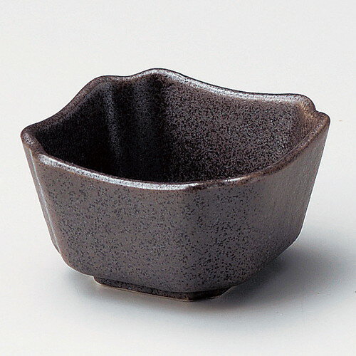 ☆ 小付 ☆ 鉄砂 四角小鉢 [ 8 x 8 x 4.5cm ] | 和食器 鉢 小鉢 ボウル 料亭 ホテル 食器 業務用 飲食店 カフェ うつわ 器 おしゃれ かわいい ギフト プレゼント 内祝い 誕生日 贈り物 贈答品 おすすめ