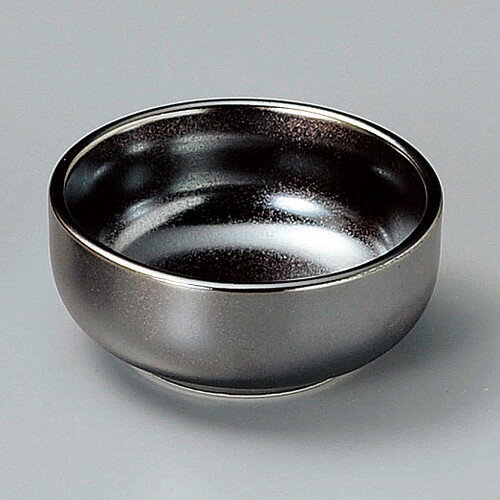 ☆ 珍味 ☆ シルバー丸珍味大 [ φ7.6 x 3.4cm ] | 珍味 小付け 小鉢 小皿 お漬物 薬味入れ おすすめ 人気 食器 業務用 飲食店 カフェ うつわ 器 おしゃれ かわいい お洒落 可愛い ギフト プレゼント 引き出物 内祝い 結婚祝い 誕生日 贈り物 贈答品