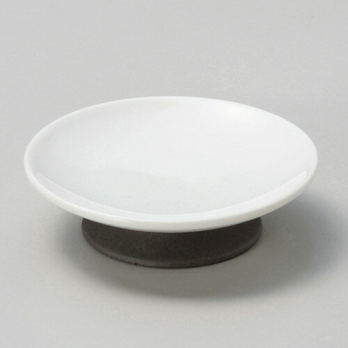 ☆ 小付 ☆ 白高台小皿 [ φ9.5 x 2.5cm ] | 和食器 鉢 小鉢 ボウル 料亭 ホテル 食器 業務用 飲食店 カフェ うつわ 器 おしゃれ かわいい ギフト プレゼント 内祝い 誕生日 贈り物 贈答品 おすすめ