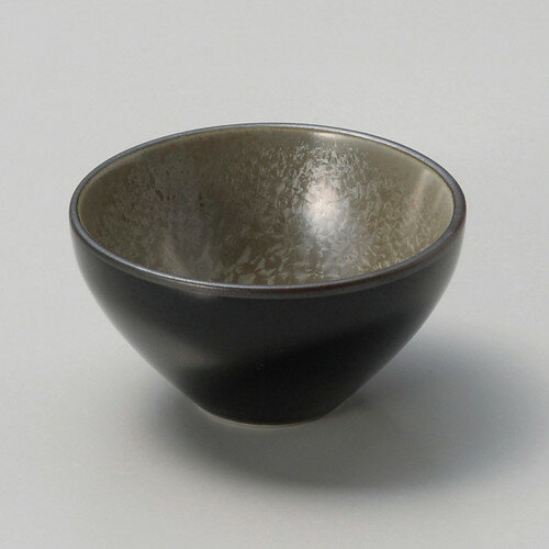 ☆ 小付 ☆ ブラックボール カーボン [ φ8 x 4.5cm ] | 和食器 鉢 小鉢 ボウル 料亭 ホテル 食器 業務用 飲食店 カフェ うつわ 器 おしゃ..